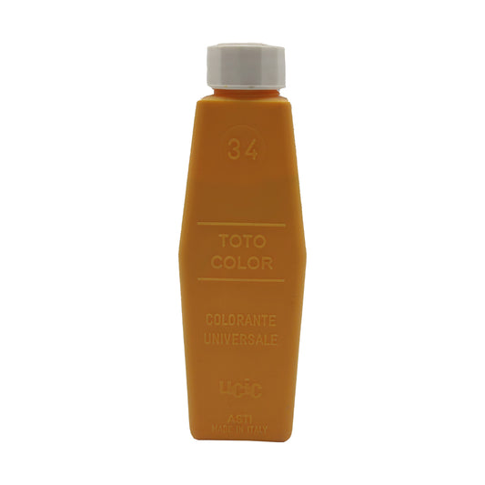 Colorante universale Giallo Sole T34 50ml Totocolor UCIC – ad alta concentrazione per idropitture, smalti sintetici e ad acqua