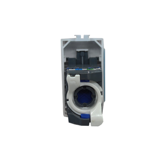 Presa telefonica a morsetti bianca per installazioni residenziali e commerciali, compatibile placche Bticino Matix