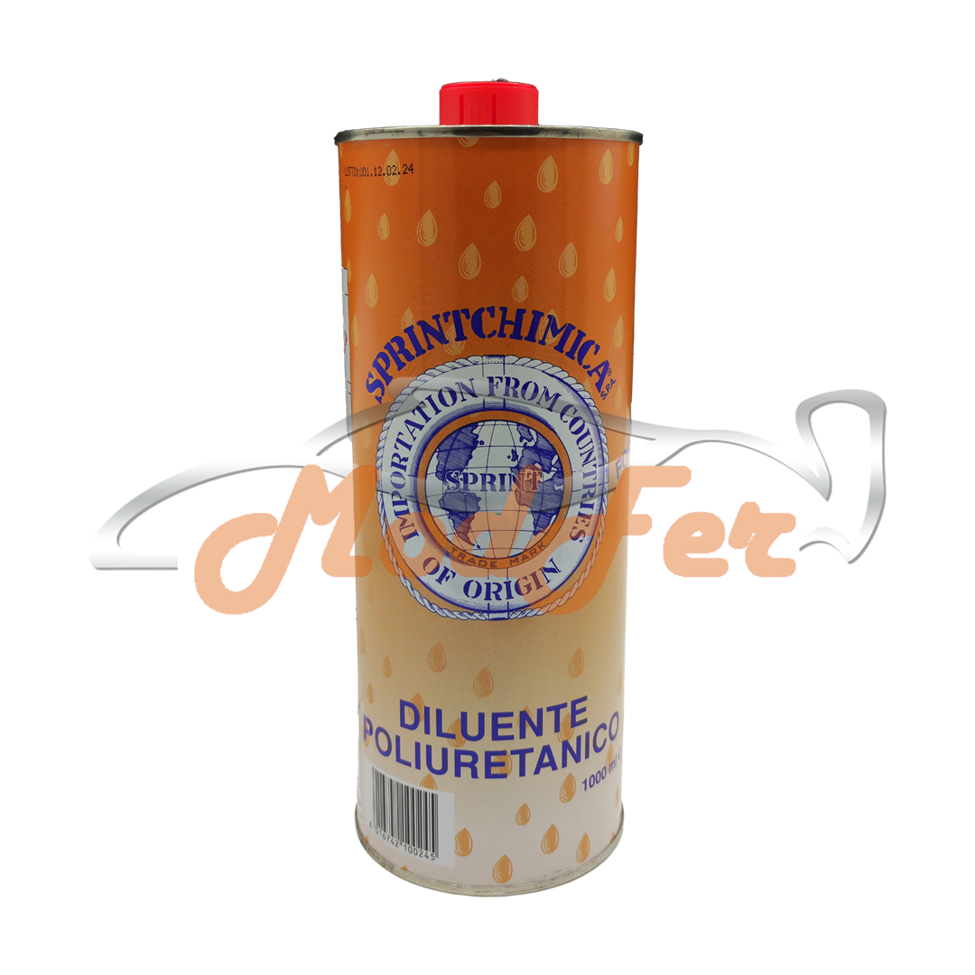 diluente poliuretanico sprintchimica lt 1