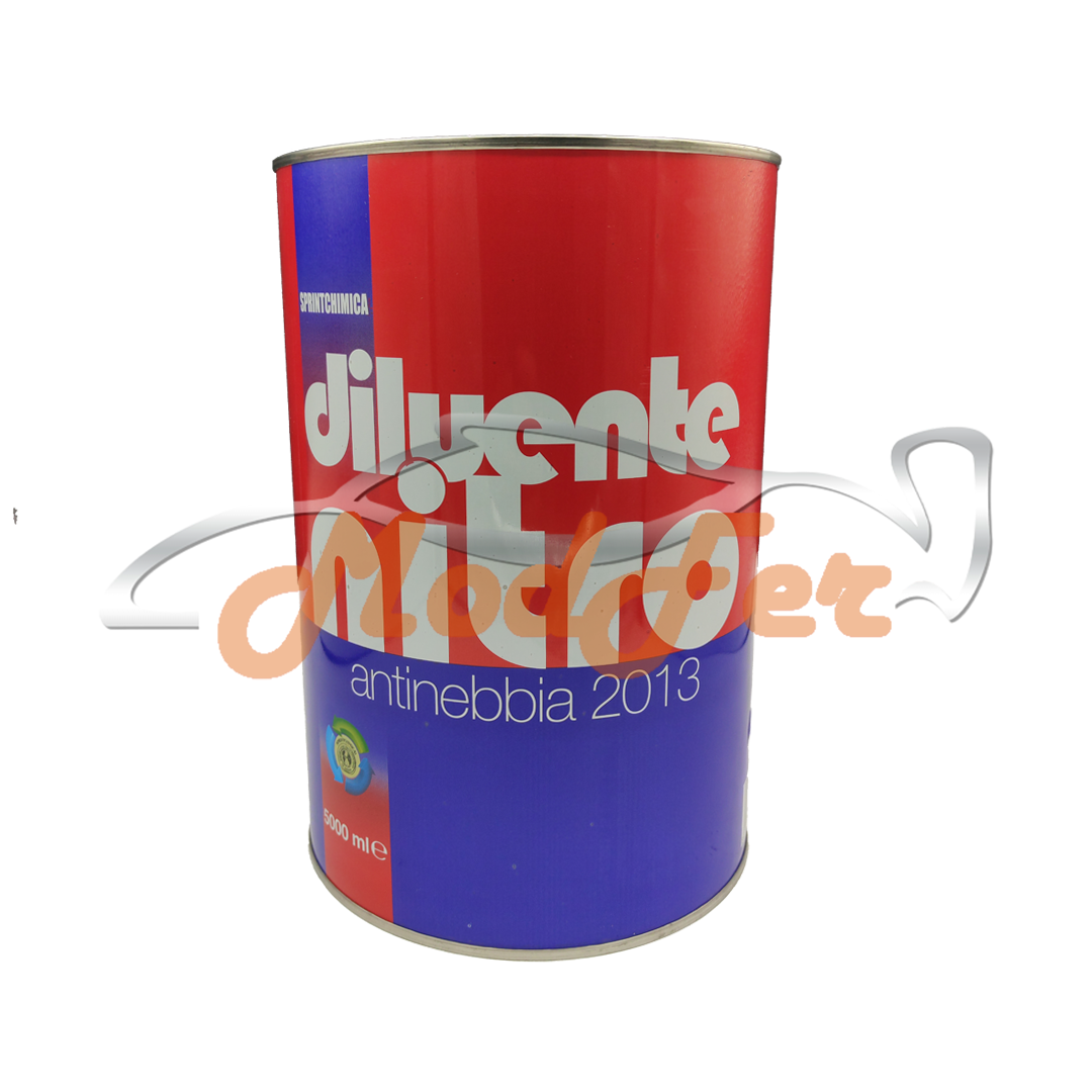 diluente sintetico nitro antinebbia lt 5 sprintchimica