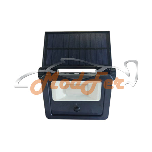 faro solare led per esterno da 8w con sensore di movimento e crepuscolare imperia