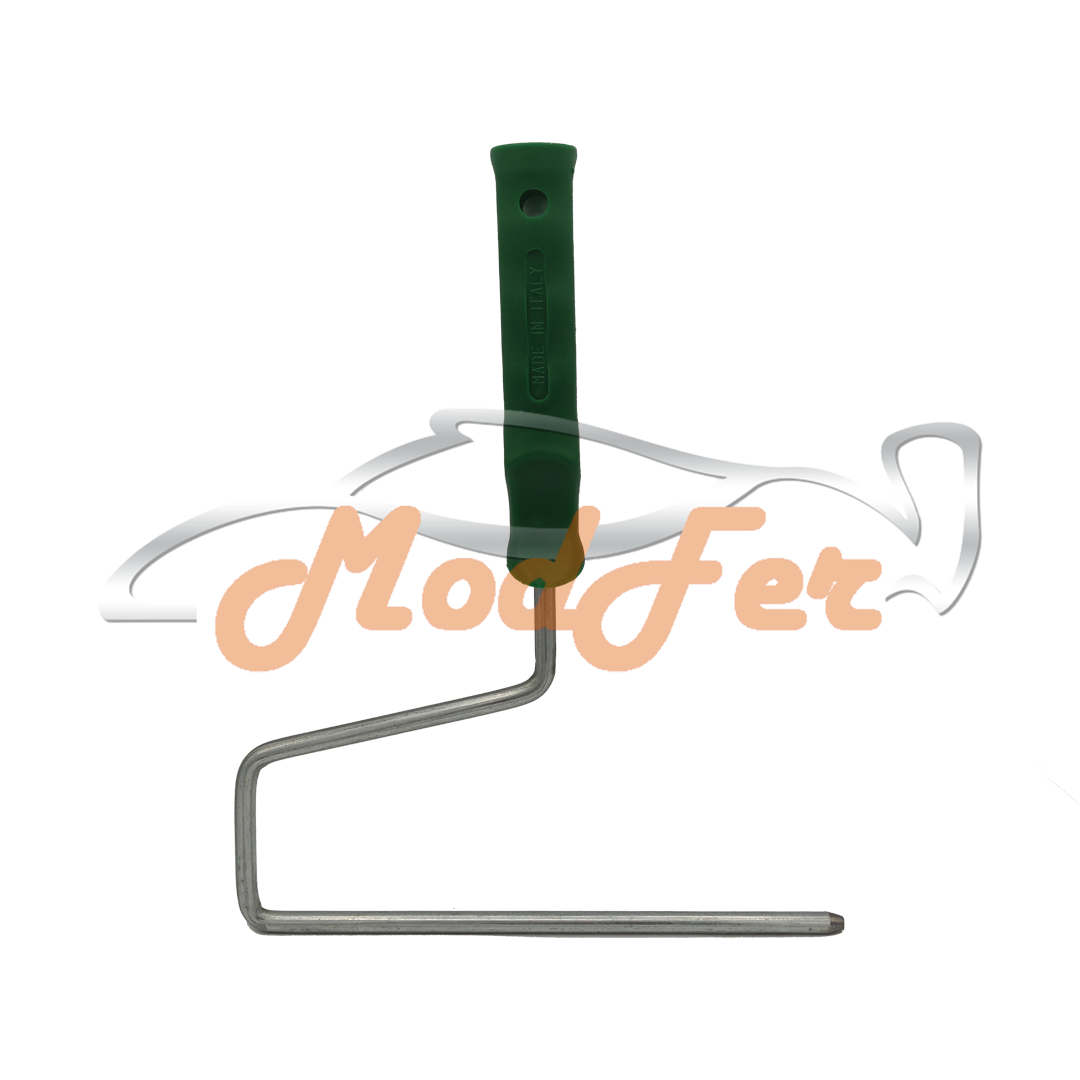 manico per rullino da mm. 220 con gambo lungo mm. 380 mito cinquestelle t308