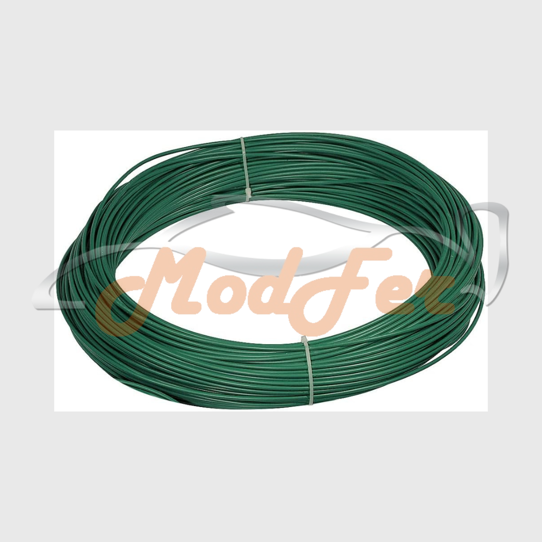 foto matassa filo plastificato diametro 2,7 lunghezza 100 metri