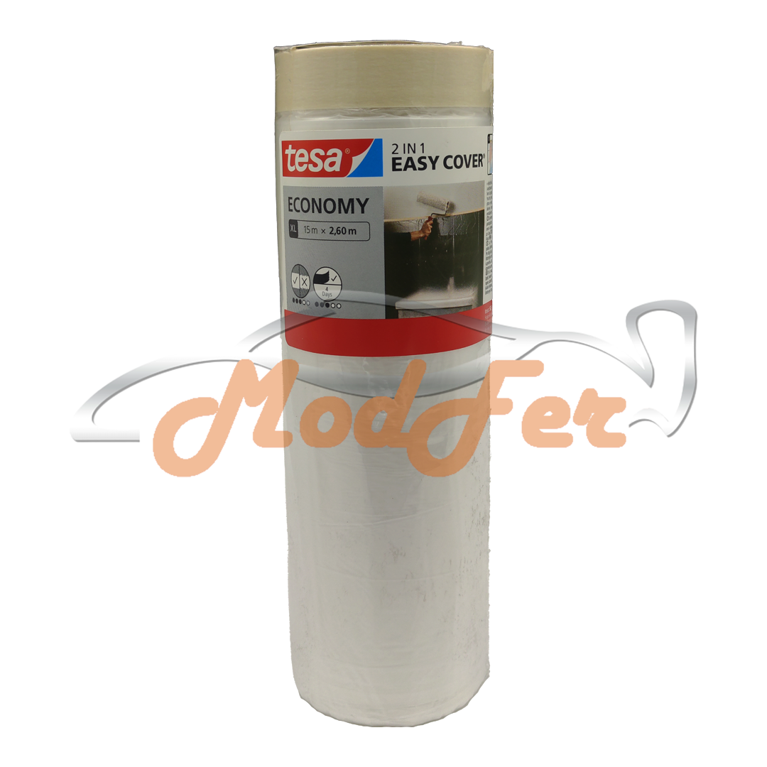 nastro antigoccia trasparente easy cover 15x2600 tesa 5888