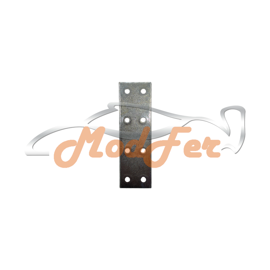 piastrina di giunzione diritta sipa cm. 6