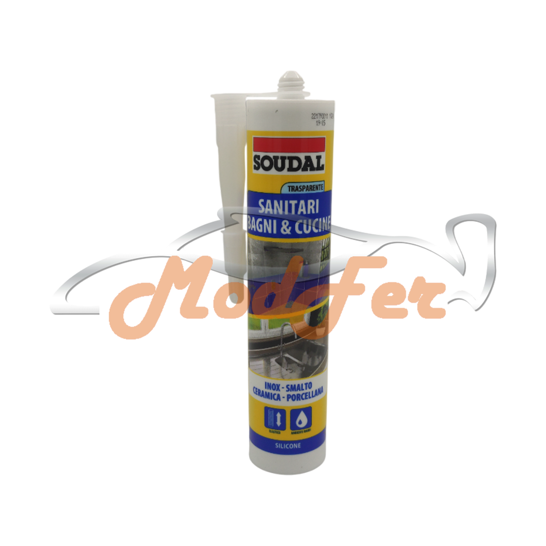 sanitari bagni e cucine trasparente soudal