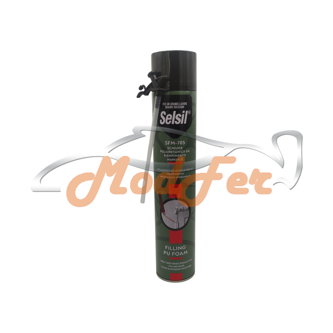 schiuma poliuretanica manuale sfm 705 selsil