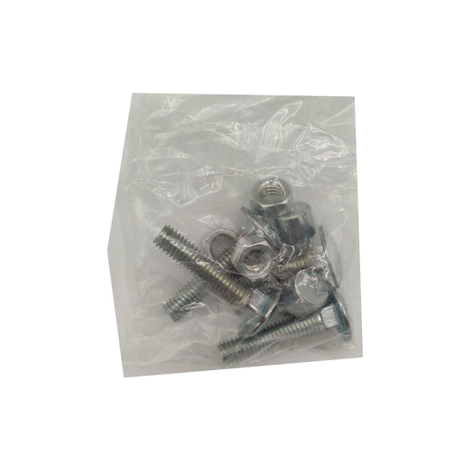 Accessori e componenti per serratura serranda Wally 288, viti di montaggio completo