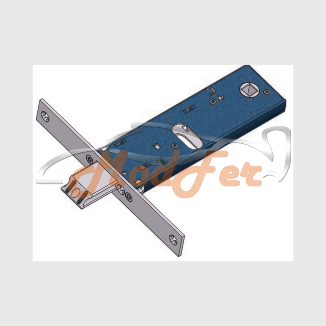 foto serratura per fasce OMEC 890E03