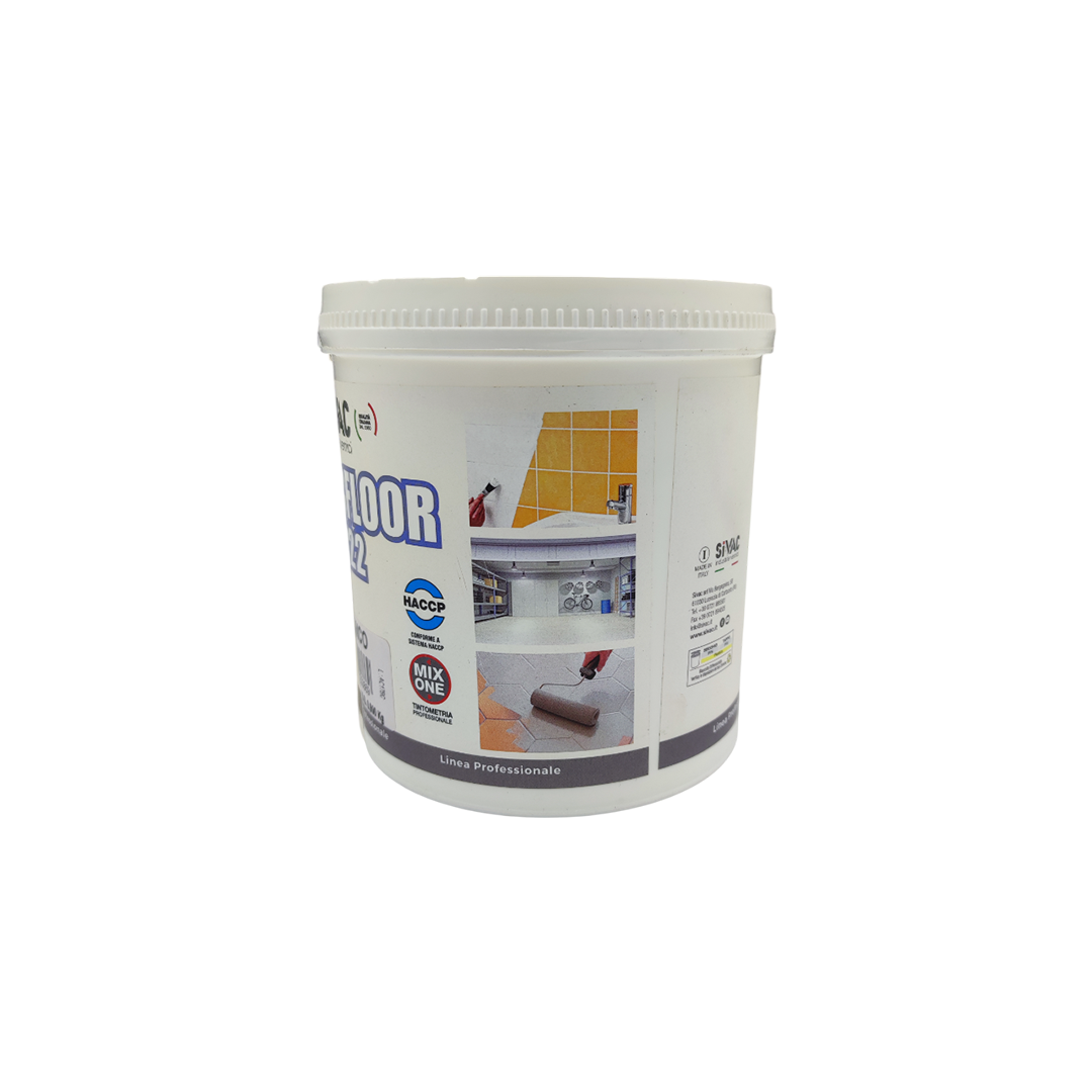 sivacfloor w22 smalto per pavimentazioni bianco pavw30/750