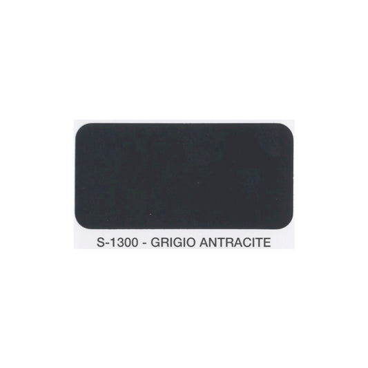 Campione tinta grigio antracite smalto lucido sintetico SivacSint SiVAC colore brillante per ferro legno muratura e PVC interni ed esterni