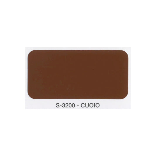 Campione colore cuoio satinato smalto sintetico SivacSint SiVAC finitura plastica con effetto profondità per ferro legno muratura e PVC