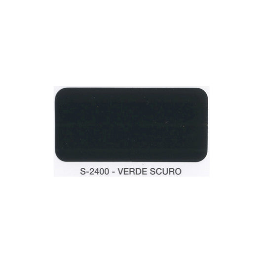 Campione tinta verde scuro smalto lucido sintetico SivacSint SiVAC colore brillante per ferro legno muratura e PVC interni ed esterni