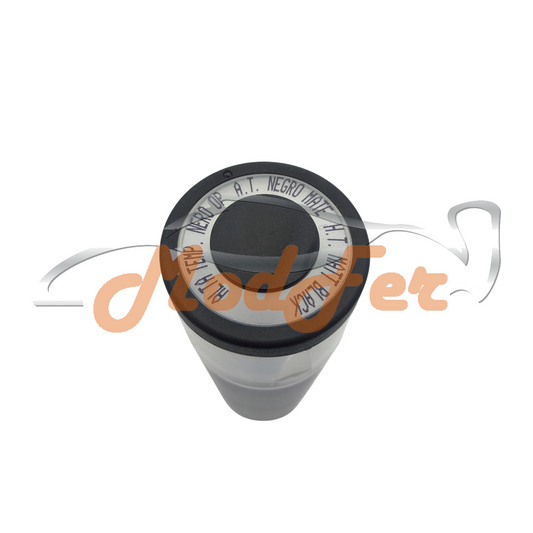 smalto spray ambro-sol alte temperature nero opaco