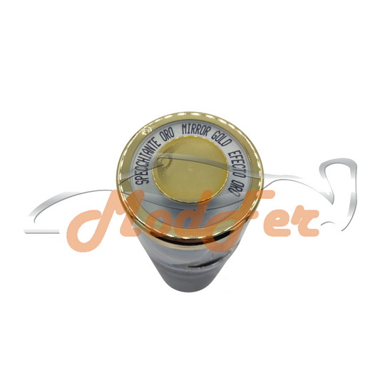 smalto spray ambro-sol metalli preziosi specchiante oro