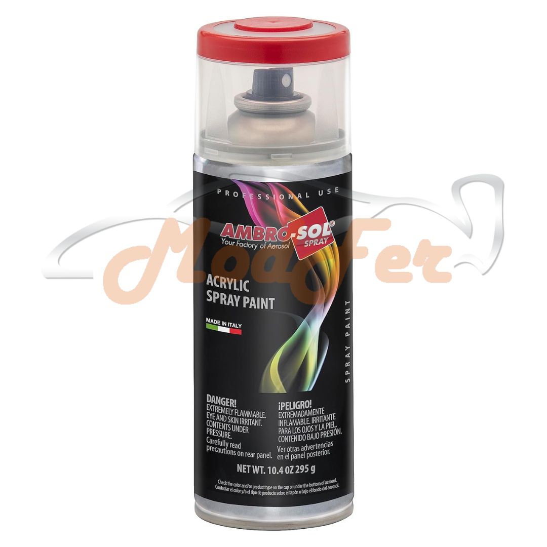 smalto spray rosso segnale traffico ral 3020 ambro-sol