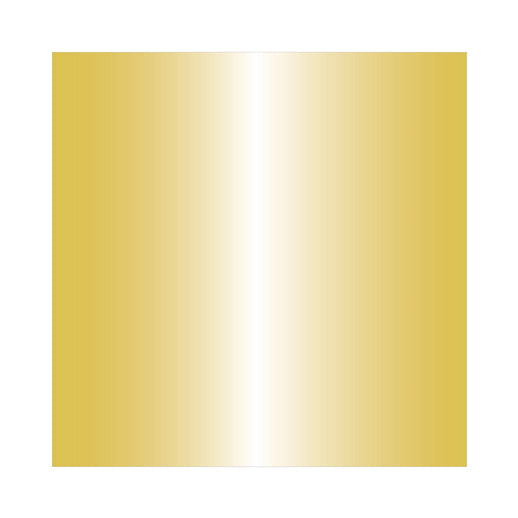 Cartella colore smalto oro specchiante Ambro-Sol su superficie, effetto doratura brillante per progetti decorativi