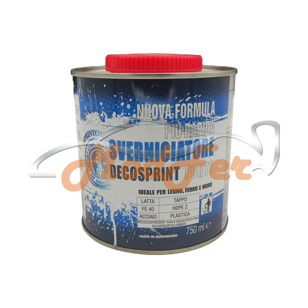 sverniciatore decosprint forte sprint chimica lt 1