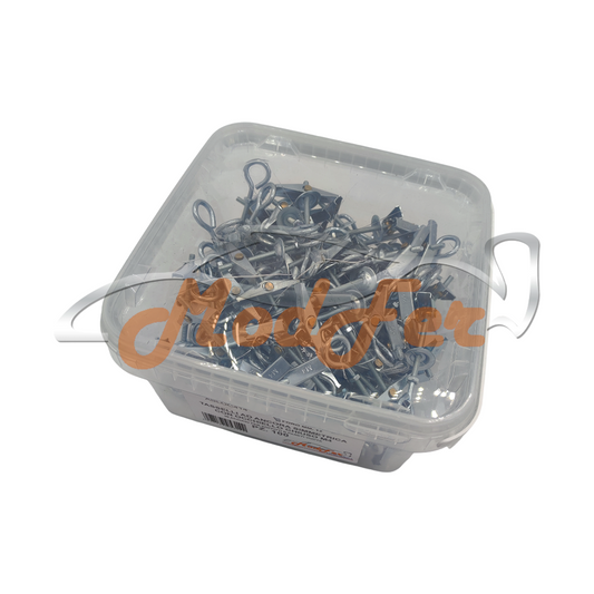 tassello con ancora simmetrica con occhiolo chiuso m4