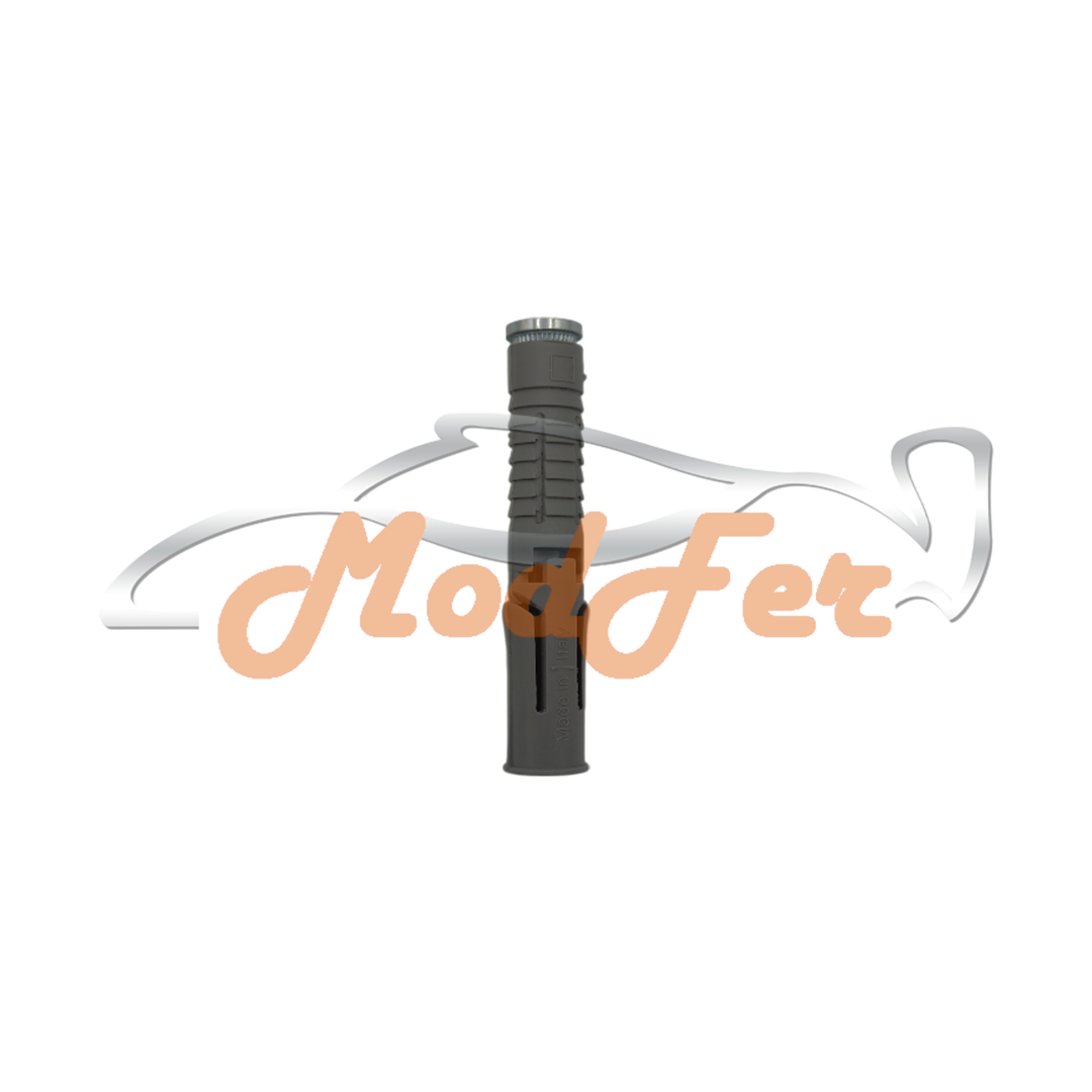 tassello in nylon per supporti pieni e forati m10 14 mm.