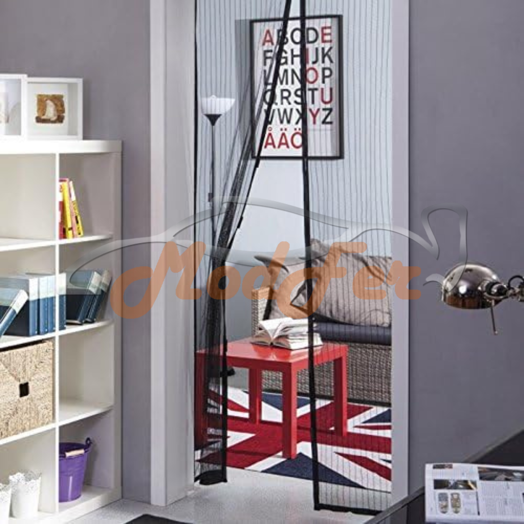 foto zanzariera a calamita verdelook