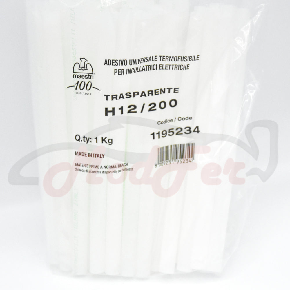 Colla a Caldo Trasparente - 1Kg - MODFER