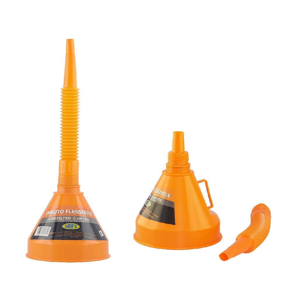 Rhutten - Imbuto Flessibile Filtro e Prolunga