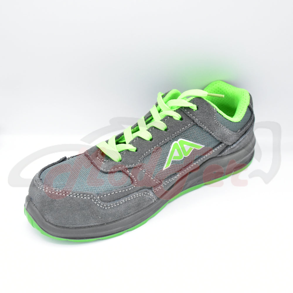 Scarpe Antinfortunistiche Basse Scamosciate 41 Active Gear