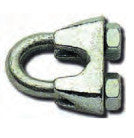 Morsetti a Cavallotto Zincati con Base in Ghisa - Confez. 100pz