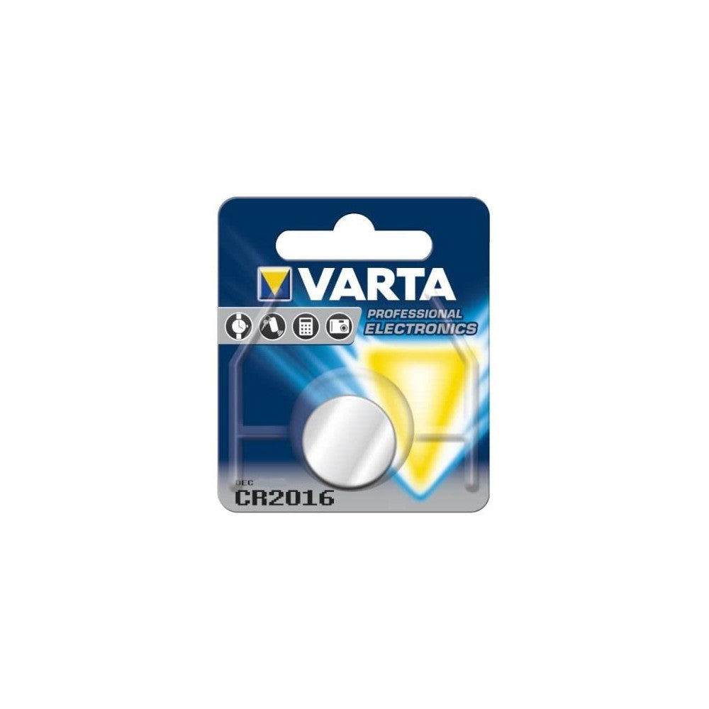 Batteria al litio a bottone 3V CR2016 Varta - 1pz - MODFER