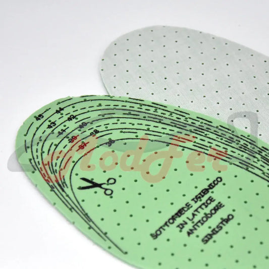 Soletta in clorofilla per scarpe - MODFER