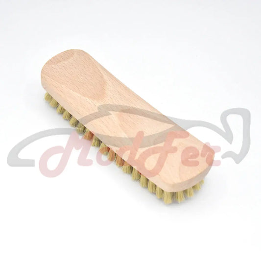 Spazzola con setole chiare per scarpe - MODFER