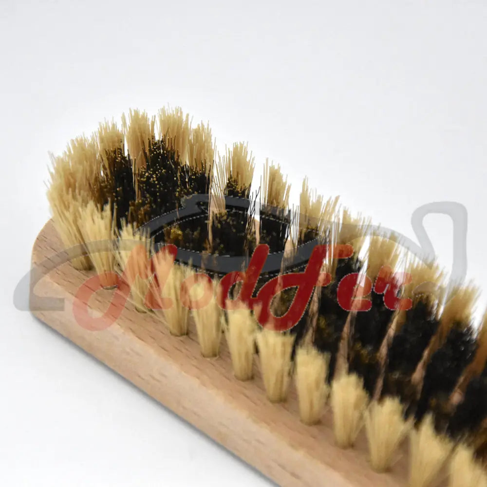 Spazzola con Setole in Metallo per Scarpe in Camoscio - MODFER