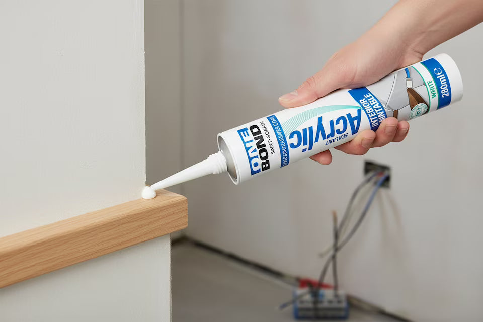  Cartucce di silicone, adesivi strutturali e pistole per sigillanti professionali per edilizia e manutenzione industriale