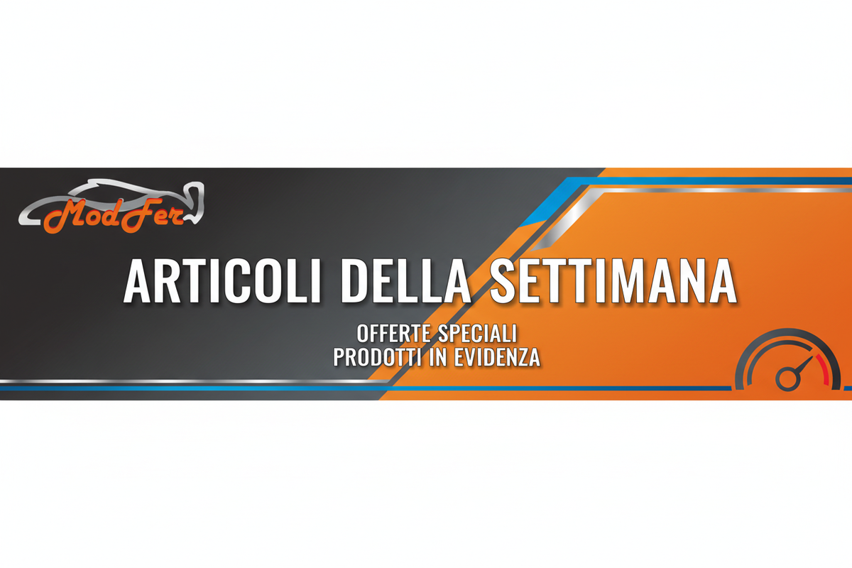 articoli della settimana, offerte speciali, modfer