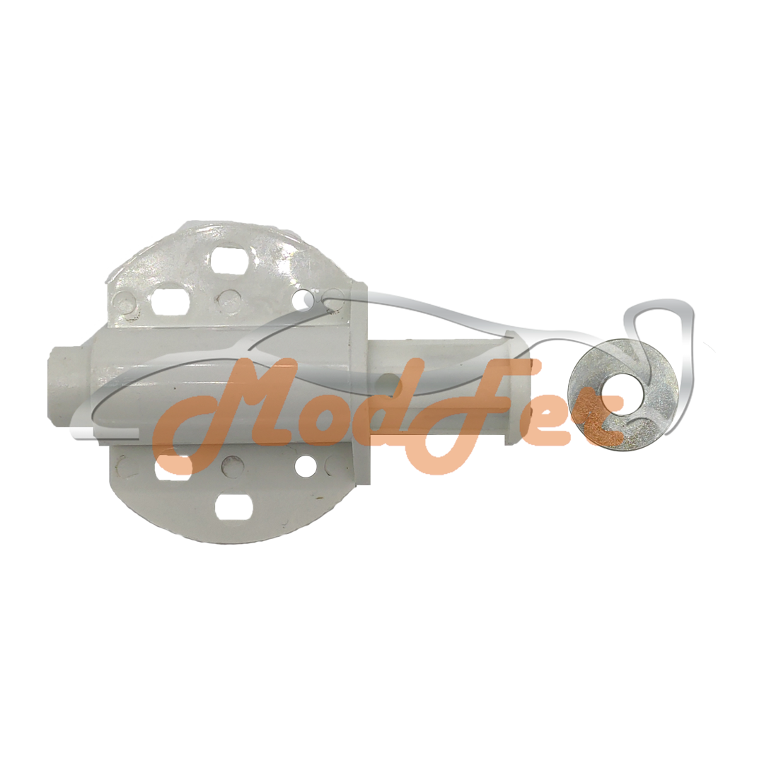 cricchetto magnetico a spinta bianco