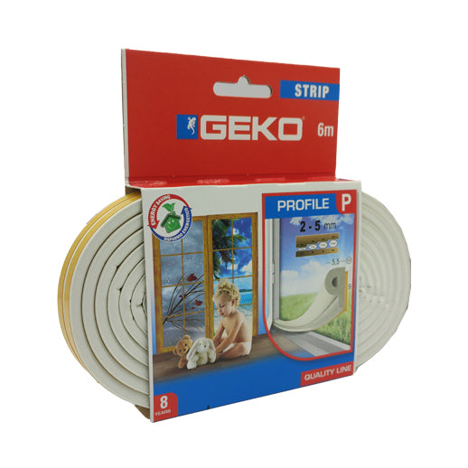 Parafreddo Adesivo in Gomma EPDM Tipo P Bianca