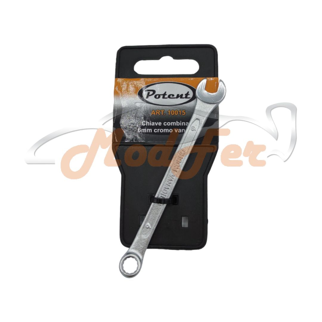 Chiave Inglese Combinata 6mm Potent