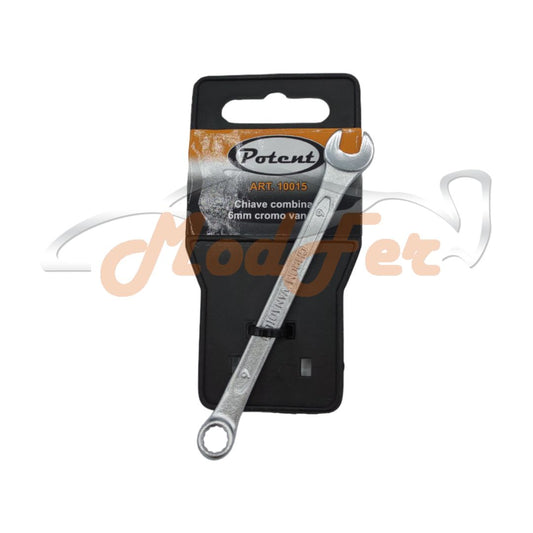Chiave Inglese Combinata 6mm Potent