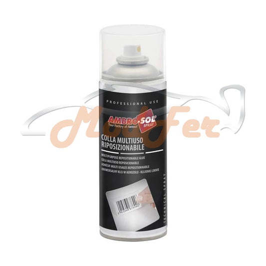 Spray Colla Multiuso Riposizionabile Ambro-Sol