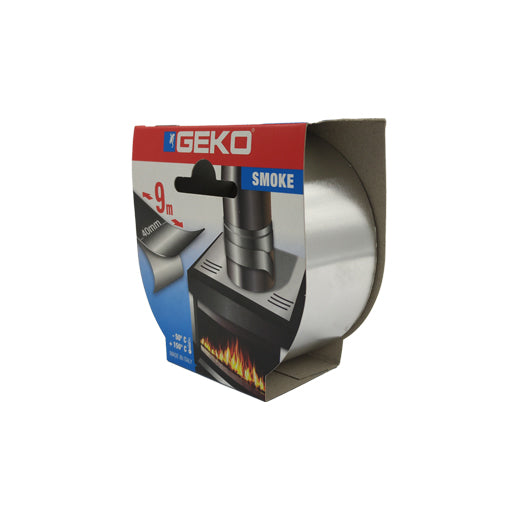 nastro adesivo in alluminio per alte temperature geko smoke
