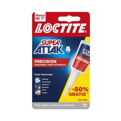 Colla Super Attak Precision Loctite GR.8
