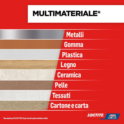 Colla Super Attak Precision Loctite GR.8