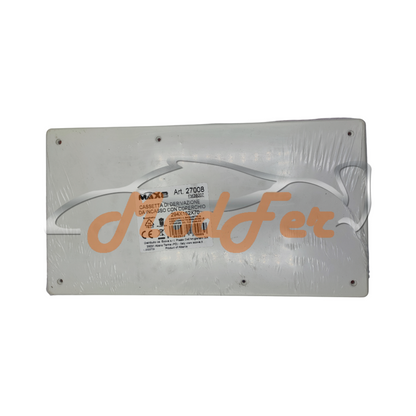 Cassetta Derivazione da Incasso con Coperchio 294x152x70 MAX8 Ecova