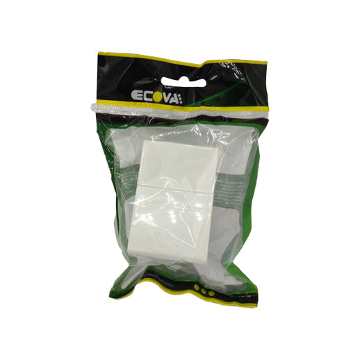 adattatore salvaspazione spina s17 16a 2p+t 3 prese 10/16 2p+t in blister ecova