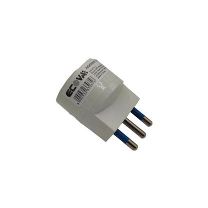 Adattatore Schuko 16A S17 Bianco Ecova