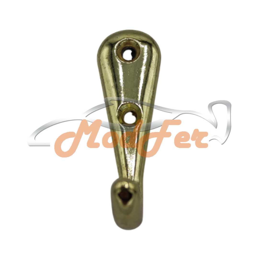 Gancio in Zama Oro Lucido Enrico Casiraghi