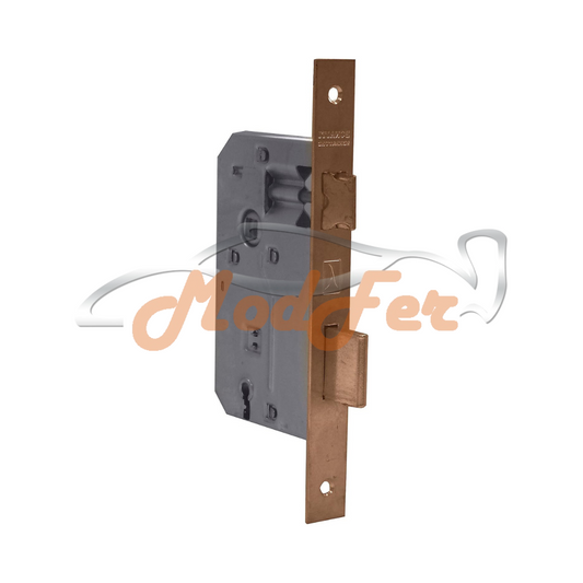 Serratura Bronzata Bordo Quadro 40MM Bonaiti