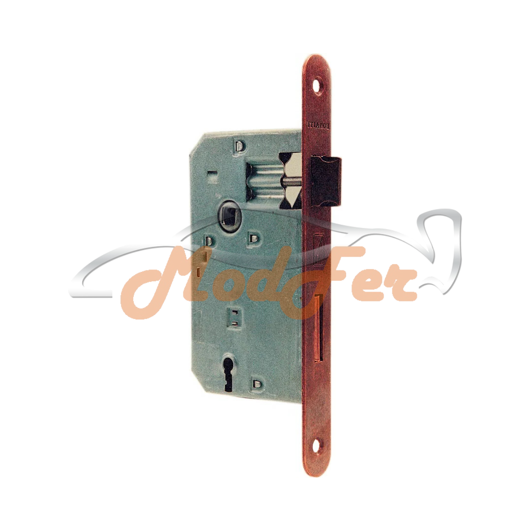 Serratura Bronzata Bordo Tondo 50MM Bonaiti