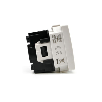 Presa schuko universale (16a-230v) 514b mtx t3 bianco